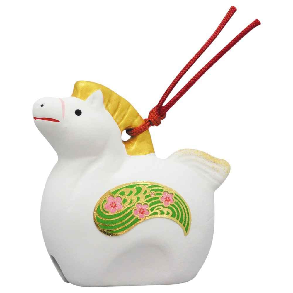 Amazon.co.jp: 干支 午 置物 馬 うま 2026年/ 吉兆干支土鈴（小